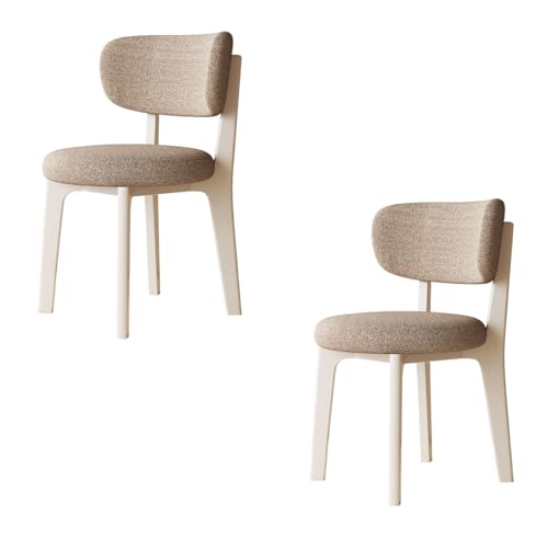 Esszimmerstühle aus Holz, 2er-/4er-/6er-Set – Polsterstühle im Mid-Century-Modern-Stil, Stoff aus Baumwolle und Leinen. Der Stuhlbezug ist abnehmbar und waschbar, für Küche, Wohnzimmer und Esszim Esszimmerstühle aus Holz, 2er-/4er-/6er-Set – Polsterstühle im Mid-Century-Modern-Stil, Stoff aus Baumwolle und Leinen. Der Stuhlbezug ist abnehmbar und waschbar, für Küche, Wohnzimmer und Esszim von QAZXDRFG