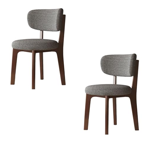 Esszimmerstühle aus Holz, 2er-/4er-/6er-Set – Polsterstühle im Mid-Century-Modern-Stil, Stoff aus Baumwolle und Leinen. Der Stuhlbezug ist abnehmbar und waschbar, für Küche, Wohnzimmer und Esszim Esszimmerstühle aus Holz, 2er-/4er-/6er-Set – Polsterstühle im Mid-Century-Modern-Stil, Stoff aus Baumwolle und Leinen. Der Stuhlbezug ist abnehmbar und waschbar, für Küche, Wohnzimmer und Esszim von QAZXDRFG