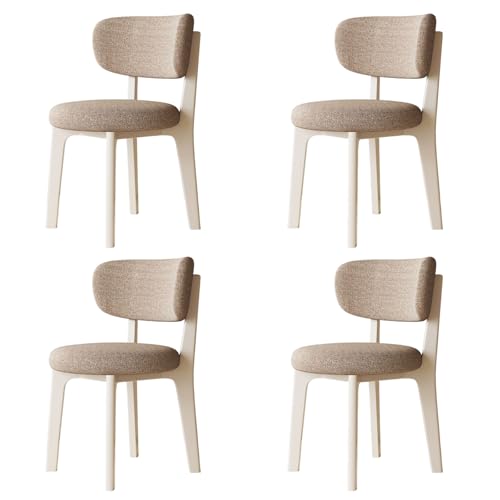 Esszimmerstühle aus Holz, 2er-/4er-/6er-Set – Polsterstühle im Mid-Century-Modern-Stil, Stoff aus Baumwolle und Leinen. Der Stuhlbezug ist abnehmbar und waschbar, für Küche, Wohnzimmer und Esszim Esszimmerstühle aus Holz, 2er-/4er-/6er-Set – Polsterstühle im Mid-Century-Modern-Stil, Stoff aus Baumwolle und Leinen. Der Stuhlbezug ist abnehmbar und waschbar, für Küche, Wohnzimmer und Esszim von QAZXDRFG