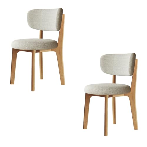 Esszimmerstühle aus Holz, 2er-/4er-/6er-Set – Polsterstühle im Mid-Century-Modern-Stil, Stoff aus Baumwolle und Leinen. Der Stuhlbezug ist abnehmbar und waschbar, für Küche, Wohnzimmer und Esszim Esszimmerstühle aus Holz, 2er-/4er-/6er-Set – Polsterstühle im Mid-Century-Modern-Stil, Stoff aus Baumwolle und Leinen. Der Stuhlbezug ist abnehmbar und waschbar, für Küche, Wohnzimmer und Esszim von QAZXDRFG