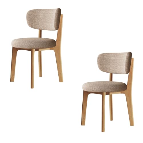 Esszimmerstühle aus Holz, 2er-/4er-/6er-Set – Polsterstühle im Mid-Century-Modern-Stil, Stoff aus Baumwolle und Leinen. Der Stuhlbezug ist abnehmbar und waschbar, für Küche, Wohnzimmer und Esszim Esszimmerstühle aus Holz, 2er-/4er-/6er-Set – Polsterstühle im Mid-Century-Modern-Stil, Stoff aus Baumwolle und Leinen. Der Stuhlbezug ist abnehmbar und waschbar, für Küche, Wohnzimmer und Esszim von QAZXDRFG