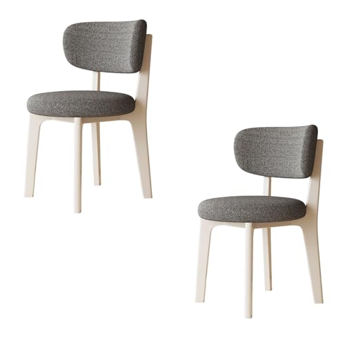 Esszimmerstühle aus Holz, 2er-/4er-/6er-Set – Polsterstühle im Mid-Century-Modern-Stil, Stoff aus Baumwolle und Leinen. Der Stuhlbezug ist abnehmbar und waschbar, für Küche, Wohnzimmer und Esszim Esszimmerstühle aus Holz, 2er-/4er-/6er-Set – Polsterstühle im Mid-Century-Modern-Stil, Stoff aus Baumwolle und Leinen. Der Stuhlbezug ist abnehmbar und waschbar, für Küche, Wohnzimmer und Esszim von QAZXDRFG
