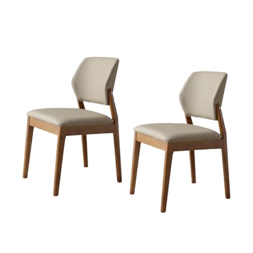 QAZXDRFG Esszimmerstühle, 2er-Set, Lounge-Esszimmerstuhl mit gepolsterter Rückenlehne, Massivholzrahmen, robust, solide, einfach zu montieren, geeignet für Wohnzimmer, Esszimmer, Freizeitbereich usw. QAZXDRFG Esszimmerstühle, 2er-Set, Lounge-Esszimmerstuhl mit gepolsterter Rückenlehne, Massivholzrahmen, robust, solide, einfach zu montieren, geeignet für Wohnzimmer, Esszimmer, Freizeitbereich usw. von QAZXDRFG