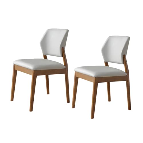 QAZXDRFG Esszimmerstühle, 2er-Set, Lounge-Esszimmerstuhl mit gepolsterter Rückenlehne, Massivholzrahmen, robust, solide, einfach zu montieren, geeignet für Wohnzimmer, Esszimmer, Freizeitbereich usw. QAZXDRFG Esszimmerstühle, 2er-Set, Lounge-Esszimmerstuhl mit gepolsterter Rückenlehne, Massivholzrahmen, robust, solide, einfach zu montieren, geeignet für Wohnzimmer, Esszimmer, Freizeitbereich usw. von QAZXDRFG