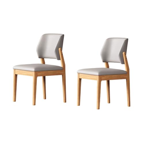 QAZXDRFG Esszimmerstühle, 2er-Set, Lounge-Esszimmerstuhl mit gepolsterter Rückenlehne, Massivholzrahmen, robust, solide, einfach zu montieren, geeignet für Wohnzimmer, Esszimmer, Freizeitbereich usw. QAZXDRFG Esszimmerstühle, 2er-Set, Lounge-Esszimmerstuhl mit gepolsterter Rückenlehne, Massivholzrahmen, robust, solide, einfach zu montieren, geeignet für Wohnzimmer, Esszimmer, Freizeitbereich usw. von QAZXDRFG