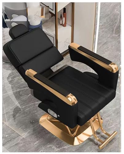 QAZXDRFG Hydraulischer Liegestuhl, 360-Grad-Drehgelenk und höhenverstellbar, für Haarstyling, Shampoo, Spa-Ausrüstung QAZXDRFG Hydraulischer Liegestuhl, 360-Grad-Drehgelenk und höhenverstellbar, für Haarstyling, Shampoo, Spa-Ausrüstung von QAZXDRFG