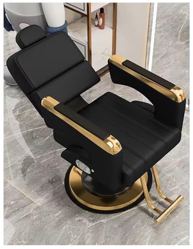 QAZXDRFG Hydraulischer Liegestuhl, 360-Grad-Drehgelenk und höhenverstellbar, für Haarstyling, Shampoo, Spa-Ausrüstung QAZXDRFG Hydraulischer Liegestuhl, 360-Grad-Drehgelenk und höhenverstellbar, für Haarstyling, Shampoo, Spa-Ausrüstung von QAZXDRFG