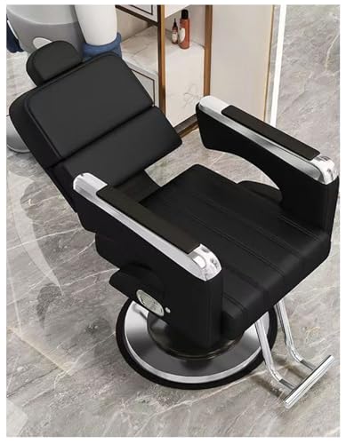 QAZXDRFG Hydraulischer Liegestuhl, 360-Grad-Drehgelenk und höhenverstellbar, für Haarstyling, Shampoo, Spa-Ausrüstung QAZXDRFG Hydraulischer Liegestuhl, 360-Grad-Drehgelenk und höhenverstellbar, für Haarstyling, Shampoo, Spa-Ausrüstung von QAZXDRFG