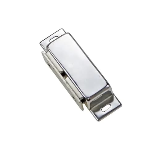 Edelstahl oder Aluminiumlegierung Starke magnetische Schranktür Saug Kleiderschrank Schrank Möbel Sicherheit Haspe Schloss 1 Stücke(304 Stainless Steel) von QBGJDOGE