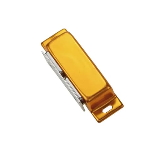Edelstahl oder Aluminiumlegierung Starke magnetische Schranktür Saug Kleiderschrank Schrank Möbel Sicherheit Haspe Schloss 1 Stücke(Aluminium Alloy) von QBGJDOGE