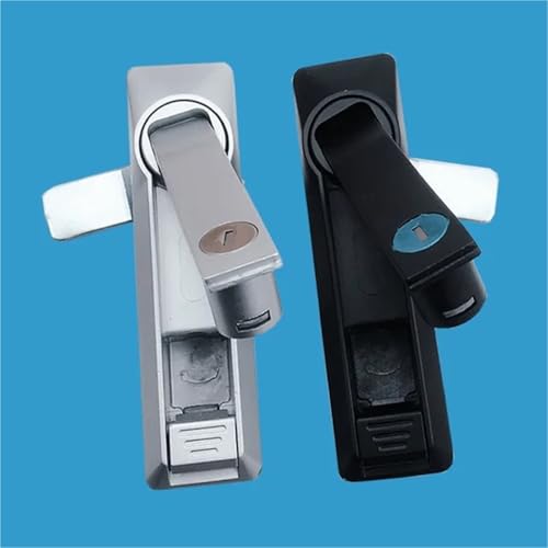 Ladestapel Netzwerk Elektrischer Schaltschrank Mechanische Ausrüstung Werkzeugkasten Ausrüstung Schrank Schaltschrank Türgriff Schloss 1St(Black) von QBGJDOGE