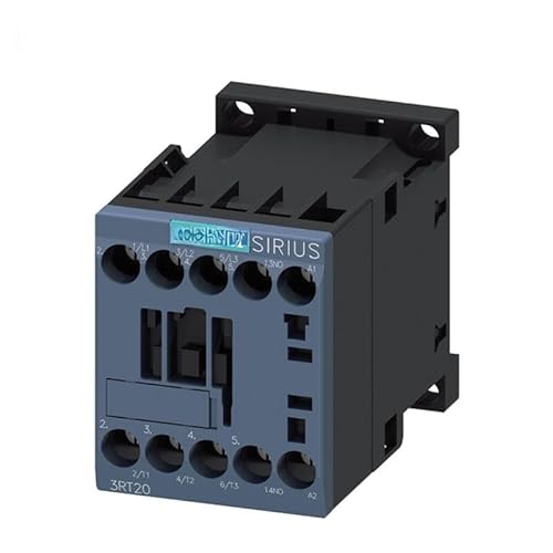 Leistungsschütz 65A 30kW 1NO+1NC 230VAC 50Hz 3-polig Größe S2 Schraubklemmenanschluss; 3RT20371AP00 von QBGJDOGE