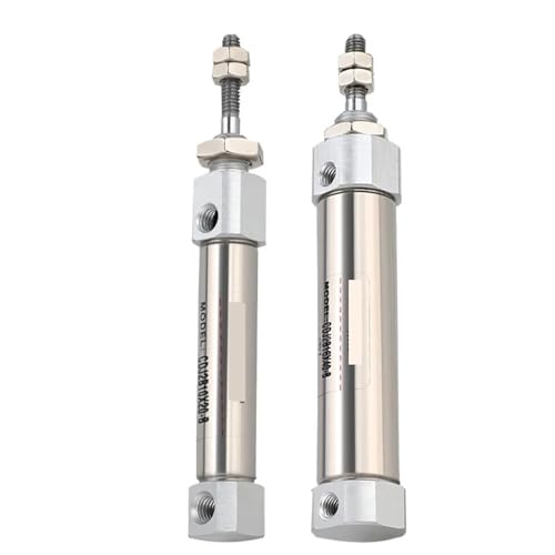 QBGJDOGE CDJ2B BORE 10/16 Mini Cylinders 1Pcs(40mm Stroke-b,CDJ2B16MM BORE) von QBGJDOGE