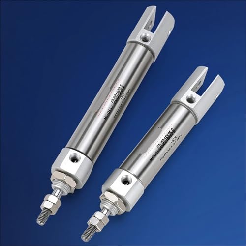 QBGJDOGE CDJ2D Bore16 Pneumatischer Mini-Luftzylinder aus Edelstahl, Doppelohrtyp, eingebauter Magnetring, 1 Stück(Stroke20-b) von QBGJDOGE