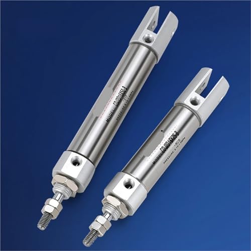 QBGJDOGE CDJ2D Bore16 Pneumatischer Mini-Luftzylinder aus Edelstahl, Doppelohrtyp, eingebauter Magnetring, 1 Stück(Stroke50-b) von QBGJDOGE