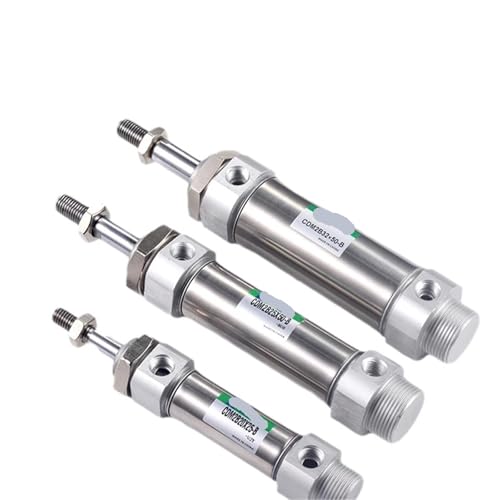 QBGJDOGE CM2B40 Mini Pneumatische Luft Zylinder Mit Air Kissen 1Pcs(200AZ) von QBGJDOGE