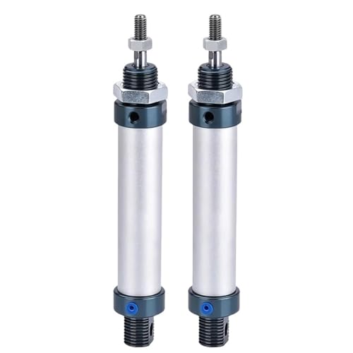 QBGJDOGE MAL 25/32 mm Bohrung Pneumatischer Minizylinder 25/50/75/100/200/300 mm Hub Einhebel-Pneumatischer Luftzylinder 1 Stück(Mal25-,Stroke 50) von QBGJDOGE