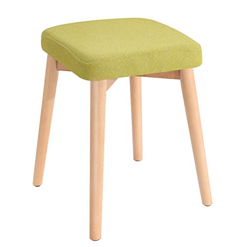 QBGJDOGE Massivholz Esstisch Hocker Schminktisch Hocker Schminktisch Hocker Schuhwechsel Mode Hocker Quadratischer Hocker Wohnzimmer Hocker Klein Textil Hocker QBGJDOGE Massivholz Esstisch Hocker Schminktisch Hocker Schminktisch Hocker Schuhwechsel Mode Hocker Quadratischer Hocker Wohnzimmer Hocker Klein Textil Hocker von QBGJDOGE