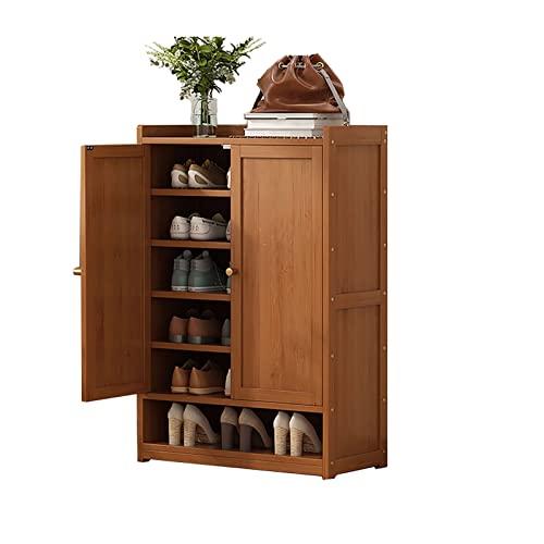 QBGJDOGE Schuhschränke Mehrschichtiges Schuhregal for zu Hause, praktischer Schuhschrank(60cm*32cm*94cm) von QBGJDOGE