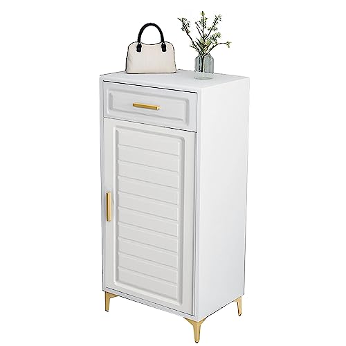 QBGJDOGE Schuhschränke Schuhschrank, Umkleidebank mit kleinem Platzbedarf, Aufbewahrungsschrank(C,45cm*34cm*100cm) von QBGJDOGE