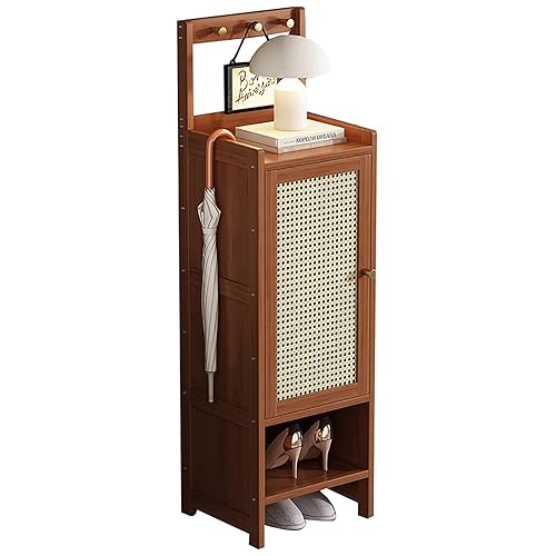 QBGJDOGE Schuhschränke Schuhschrank, staubdichtes Schuhregal for zu Hause, Montage eines einfachen Schuhschranks, Aufbewahrungsschrank for das Foyer(65cm*35cm*99cm) von QBGJDOGE