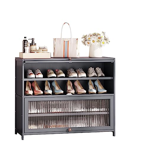 QBGJDOGE Schuhschränke Schuhschrank mit großem Fassungsvermögen, Schuhregal mit mehrstufiger Lagerung, Regal(70cm*32cm*73cm) von QBGJDOGE