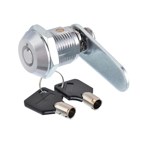 Türschrank Mailbox Vorhängeschloss Schublade Schrank Box Schloss mit 2 Schlüsseln for Möbel Hardware 1Pcs(M18-20) von QBGJDOGE