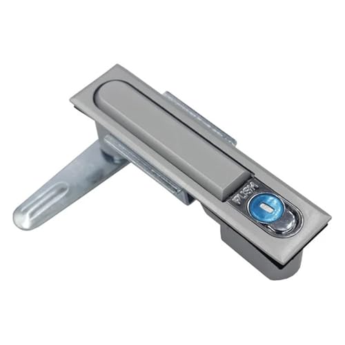 Zinklegierung Flachschloss Schalter Verteilerkasten Schrankschloss Industrielle Automatisierungsausrüstung Elektrische Multi-Spezifikation 1St(Matte) von QBGJDOGE