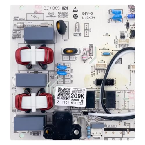 Kompatibel Mit Haier 0011800209K 0011800209H 0011800209D 0011800209J. Die Klimaanlage Ist Mit Der Externen Computerplatine Und Dem Motherboard Verbunden.(0011800209K) von QBGKSFHG