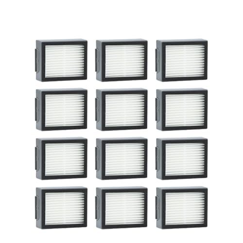 Kompatibel Mit IRobot Roomba I7 I7 E5 E6 E7 I3 I3 I4 I4 I5 I5 I5 I6 I6. HEPA-Filter For Roboter-Staubsaugerfilter(12pcs) von QBGKSFHG