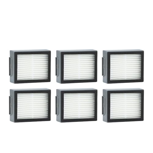 Kompatibel Mit IRobot Roomba I7 I7 E5 E6 E7 I3 I3 I4 I4 I5 I5 I5 I6 I6. HEPA-Filter For Roboter-Staubsaugerfilter(6pcs) von QBGKSFHG