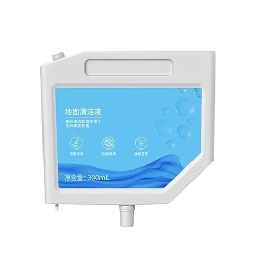 QBGKSFHG Reinigungslösung. Kompatibel Mit Dreame L10s Ultra S10 S10 PRO S10 Plus. 300 Ml Reinigungslösung Zubehör for Roboterstaubsauger(1PCS) von QBGKSFHG
