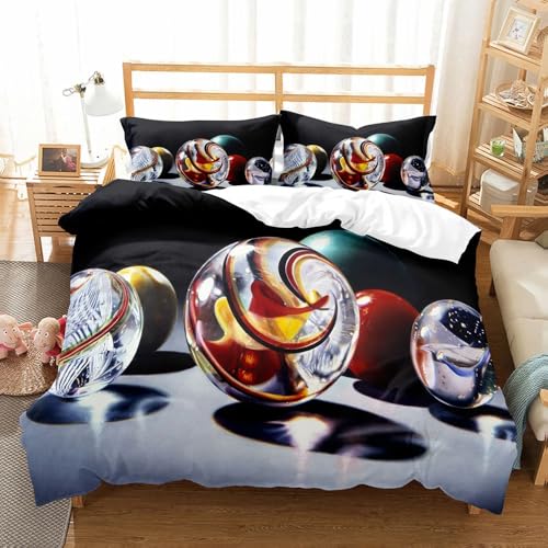QBIDCSX Bettwäsche 135x200 Fußball Kinderbettwäsche Bettwäsche-Sets für Kinder Mädchen, Weiche Mikrofaser Bettbezüge 135x200 cm mit Reißverschluss + 2 Kissenbezug 80x80 cm QBIDCSX Bettwäsche 135x200 Fußball Kinderbettwäsche Bettwäsche-Sets für Kinder Mädchen, Weiche Mikrofaser Bettbezüge 135x200 cm mit Reißverschluss + 2 Kissenbezug 80x80 cm von QBIDCSX