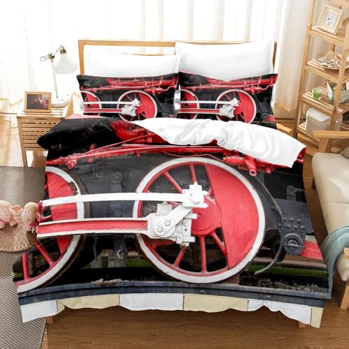 QBIDCSX Bettwäsche 135x200 Zug Kinderbettwäsche Bettwäsche-Sets für Kinder Mädchen, Weiche und Angenehme Mikrofaser Bettbezüge 135x200 cm mit Reißverschluss + 2 Kissenbezug 80x80 cm QBIDCSX Bettwäsche 135x200 Zug Kinderbettwäsche Bettwäsche-Sets für Kinder Mädchen, Weiche und Angenehme Mikrofaser Bettbezüge 135x200 cm mit Reißverschluss + 2 Kissenbezug 80x80 cm von QBIDCSX