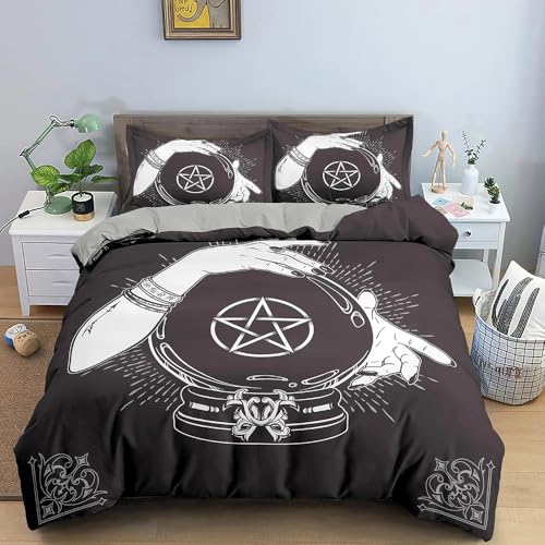 QBIDCSX Bettwäsche 155x220 Bettbezug Set 3teilig Magie Microfaser Bettwäsche-Sets, Weiche und Angenehme Bettbezüge mit Reißverschluss + 2 Kopfkissenbezug 80x80 cm für Kinder Jungs Mädchen QBIDCSX Bettwäsche 155x220 Bettbezug Set 3teilig Magie Microfaser Bettwäsche-Sets, Weiche und Angenehme Bettbezüge mit Reißverschluss + 2 Kopfkissenbezug 80x80 cm für Kinder Jungs Mädchen von QBIDCSX