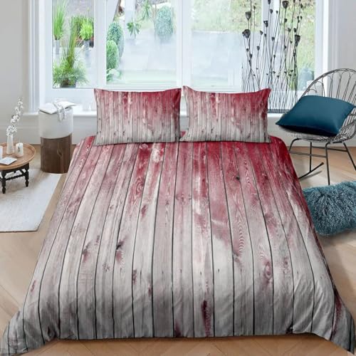 QBIDCSX Bettwäsche 200x200 Holzbrett Bettwäsche-Sets mit Reißverschluss Schließung für Kinder Mädchen Jugendliche Weicher Atmungsaktive Mikrofaser Bettbezug + 2 Kopfkissenbezug 80x80 cm QBIDCSX Bettwäsche 200x200 Holzbrett Bettwäsche-Sets mit Reißverschluss Schließung für Kinder Mädchen Jugendliche Weicher Atmungsaktive Mikrofaser Bettbezug + 2 Kopfkissenbezug 80x80 cm von QBIDCSX