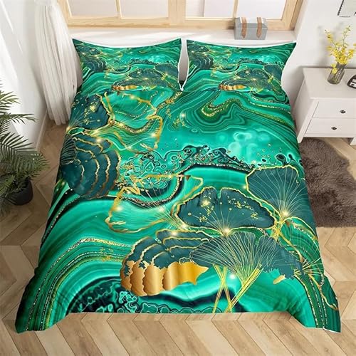 QBIDCSX Bettwäsche220x240 Mikrofaser - Bettwäsche-Sets 220x240 Marmor Angenehme Bettbezug mit 2 80x80 cm Kissenbezüge für Allergiker Geeignet, Bettbezüge für Doppelbett mit Reißverschluss QBIDCSX Bettwäsche220x240 Mikrofaser - Bettwäsche-Sets 220x240 Marmor Angenehme Bettbezug mit 2 80x80 cm Kissenbezüge für Allergiker Geeignet, Bettbezüge für Doppelbett mit Reißverschluss von QBIDCSX