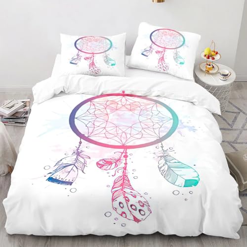 QBIDCSX Bettwäsche220x240 Mikrofaser - Bettwäsche-Sets 220x240 Website Angenehme Bettbezug mit 2 80x80 cm Kissenbezüge für Allergiker Geeignet, Bettbezüge für Doppelbett mit Reißverschluss QBIDCSX Bettwäsche220x240 Mikrofaser - Bettwäsche-Sets 220x240 Website Angenehme Bettbezug mit 2 80x80 cm Kissenbezüge für Allergiker Geeignet, Bettbezüge für Doppelbett mit Reißverschluss von QBIDCSX