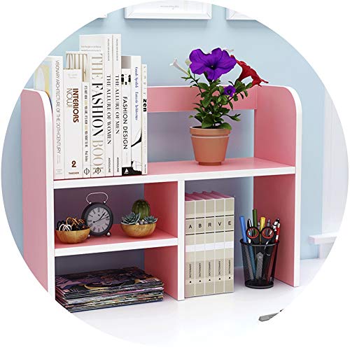 QBKLI Sling-Bücherregal, kleines Schreibtisch-Aufbewahrungsregal, leicht zu bewegen, leicht zu montieren, langlebiges Schlafzimmer aus Massivholz, 4 Farben von QBKLI
