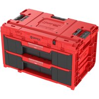 One Drawer 2 Toolbox 2.0 red Ultra hd Custom Werkzeugbox 587 x 380 x 340 mm 29 l mit zwei Schubladen - Qbrick System One Drawer 2 Toolbox 2.0 red Ultra hd Custom Werkzeugbox 587 x 380 x 340 mm 29 l mit zwei Schubladen - Qbrick System von QBRICK SYSTEM