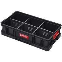 Qbrick System - Organizer-Kasten Qbrick® Two 100 Flex - Schwarz von QBRICK SYSTEM