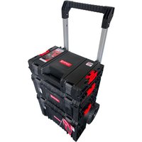 Pro Set 1 2.0 Plus Werkzeugwagen Set + pro Toolcase + pro Toolbox + pro Cart 490 x 400 x 750 mm - Qbrick System Pro Set 1 2.0 Plus Werkzeugwagen Set + pro Toolcase + pro Toolbox + pro Cart 490 x 400 x 750 mm - Qbrick System von QBRICK SYSTEM