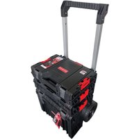 Pro Set 7 2.0 Plus Werkzeugwagen Set + pro Toolcase + pro Box 130 2.0 + pro Cart 2.0 Plus 410 x 400 x 610 mm - Qbrick System von QBRICK SYSTEM