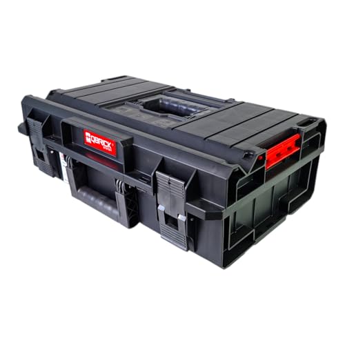 QBRICK BASIC 200 Koffersystem Werkzeugkoffer Werkzeugkasten Kiste Box Werkzeugbox Sortimentskasten 58x38x19cm Werkzeugkiste von QBRICK SYSTEM