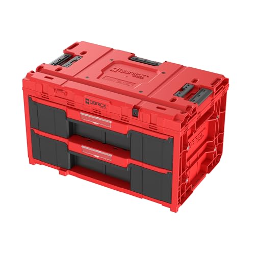 QBRICK SYSTEM Werkzeugkoffer Werkzeugkasten Leer Werkzeugkiste ONE Drawer 2 Toolbox 2.0 RED Ultra HD Rot 587 x 380 x 340 mm QBRICK SYSTEM Werkzeugkoffer Werkzeugkasten Leer Werkzeugkiste ONE Drawer 2 Toolbox 2.0 RED Ultra HD Rot 587 x 380 x 340 mm von QBRICK SYSTEM