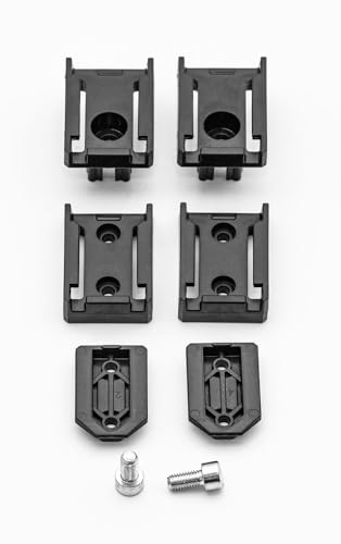 Qbrick System Halterungen für Einsätzen Custom Connectors Set 3 für Werkzeugkisten Werkzeugkoffer Zubehör Modular Qbrick System Halterungen für Einsätzen Custom Connectors Set 3 für Werkzeugkisten Werkzeugkoffer Zubehör Modular von QBRICK SYSTEM