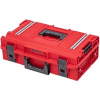 Qbrick System - one 200 2.0 Technik red ultra hd Custom Werkzeugkoffer modularer Organizer 585 x 385 x 190 mm 15,4 l stapelbar IP66 von QBRICK SYSTEM