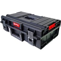 Qbrick System ONE 200 Basic Werkzeugkoffer universeller modularer Organizer 585 x 385 x 190 mm 15,4 l IP66 - alte Version von QBRICK SYSTEM