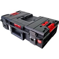 Qbrick System ONE 200 Vario Werkzeugkoffer modularer Organizer 585 x 385 x 171 mm 15,4 l stapelbar IP66 - alte Version von QBRICK SYSTEM