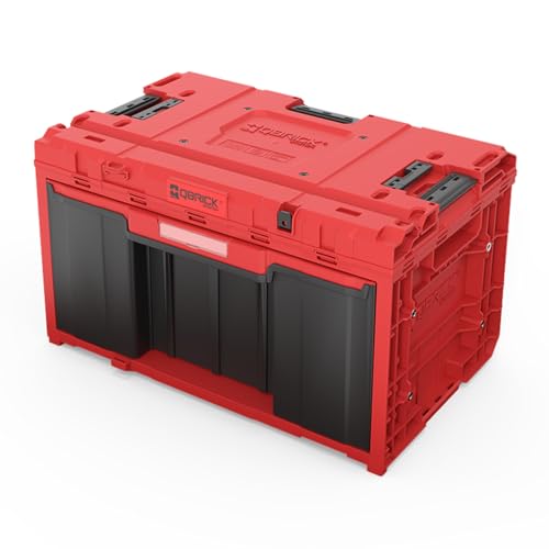 Qbrick System ONE Drawer 1 Toolbox 2.0 Red Ultra HD Custom Werkzeugbox 587 x 380 x 340 mm 32,5 L mit einer Schublade Qbrick System ONE Drawer 1 Toolbox 2.0 Red Ultra HD Custom Werkzeugbox 587 x 380 x 340 mm 32,5 L mit einer Schublade von QBRICK SYSTEM